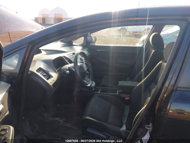 2011 Honda Civic Se მანქანა იყიდება აუქციონზე, vin: 2HGFA1F67BH006872, აუქციონის ნომერი: 12687656