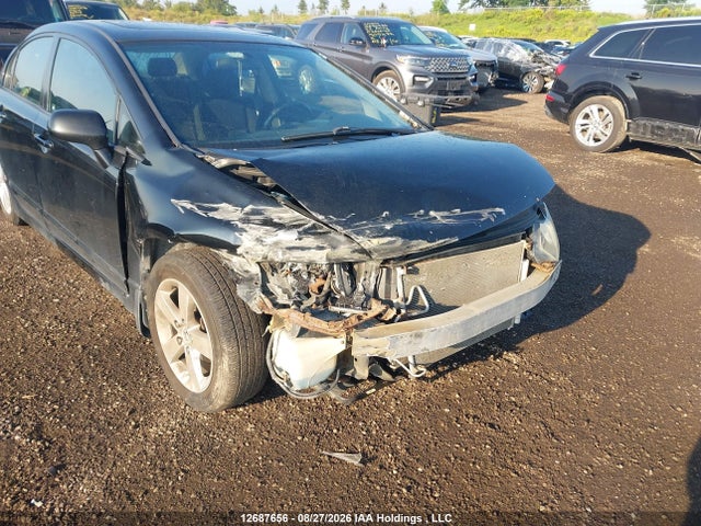 2011 Honda Civic Se მანქანა იყიდება აუქციონზე, vin: 2HGFA1F67BH006872, აუქციონის ნომერი: 12687656