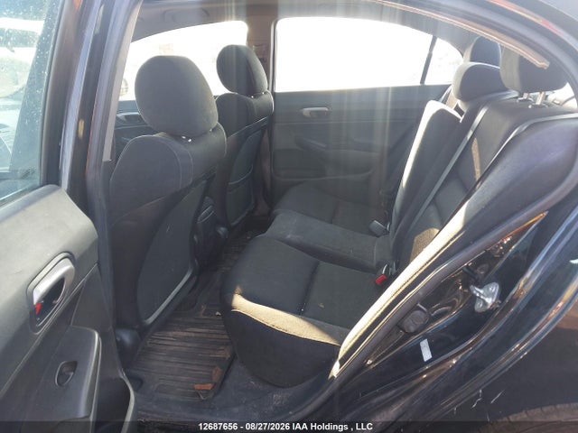 2011 Honda Civic Se მანქანა იყიდება აუქციონზე, vin: 2HGFA1F67BH006872, აუქციონის ნომერი: 12687656