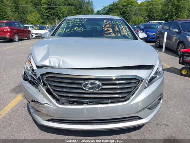 Продажа на аукционе авто 2016 Hyundai Sonata Se, vin: 5NPE24AF8GH284291, номер лота: 12687657