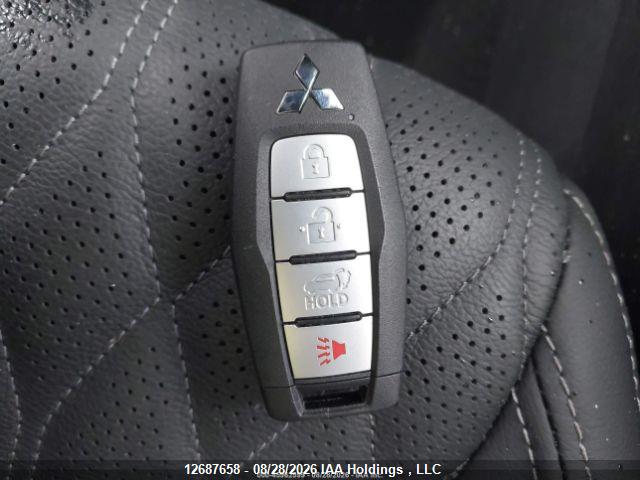 12687658 :رقم المزاد ، JA4J4WA87SZ624970 vin ، 2025 Mitsubishi Outlander مزاد بيع