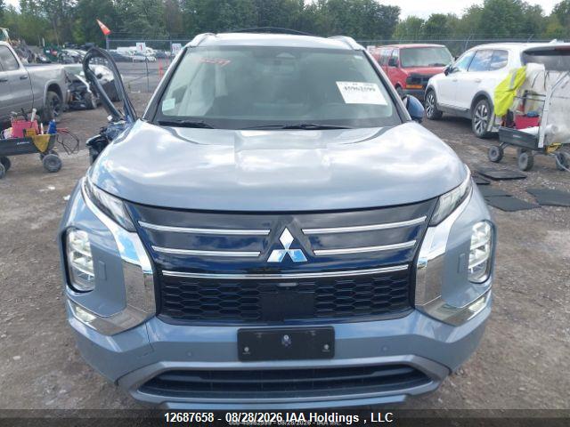 12687658 :رقم المزاد ، JA4J4WA87SZ624970 vin ، 2025 Mitsubishi Outlander مزاد بيع