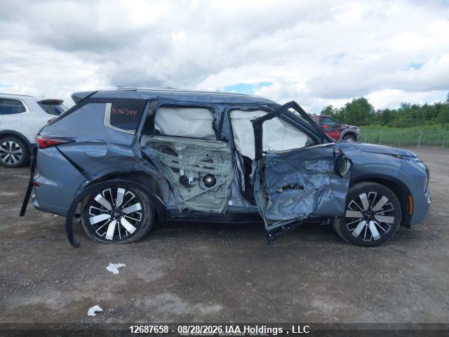12687658 :رقم المزاد ، JA4J4WA87SZ624970 vin ، 2025 Mitsubishi Outlander مزاد بيع