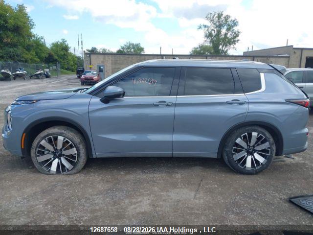 12687658 :رقم المزاد ، JA4J4WA87SZ624970 vin ، 2025 Mitsubishi Outlander مزاد بيع