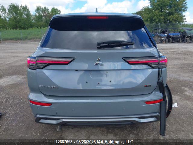 12687658 :رقم المزاد ، JA4J4WA87SZ624970 vin ، 2025 Mitsubishi Outlander مزاد بيع