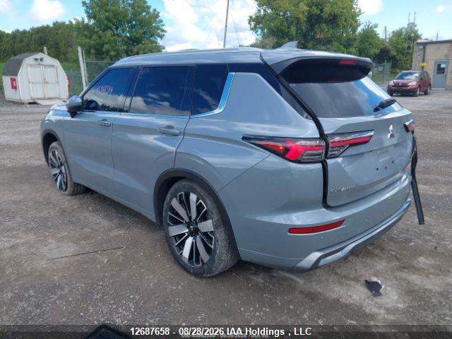 12687658 :رقم المزاد ، JA4J4WA87SZ624970 vin ، 2025 Mitsubishi Outlander مزاد بيع