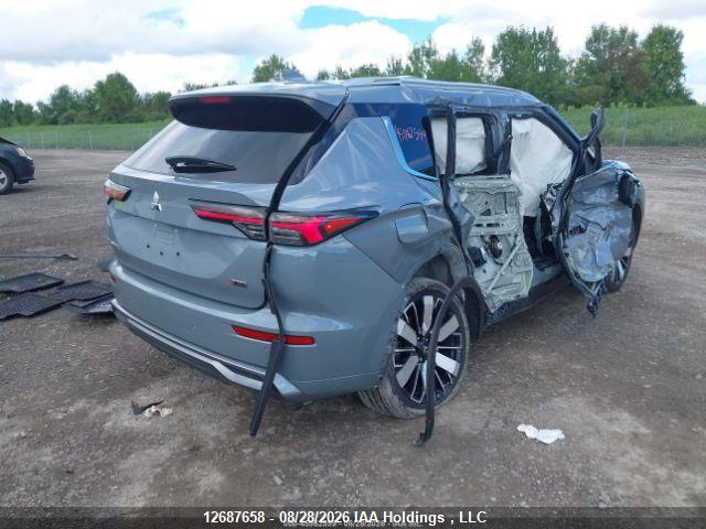 12687658 :رقم المزاد ، JA4J4WA87SZ624970 vin ، 2025 Mitsubishi Outlander مزاد بيع