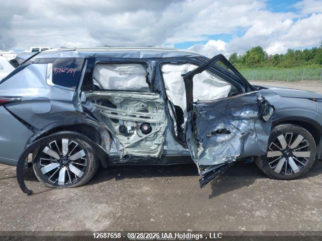 12687658 :رقم المزاد ، JA4J4WA87SZ624970 vin ، 2025 Mitsubishi Outlander مزاد بيع