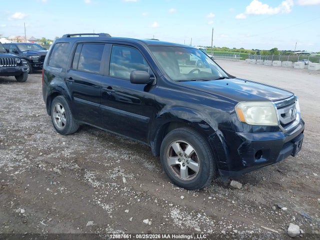 12687661 :رقم المزاد ، 5FNYF4H22BB502012 vin ، 2011 Honda Pilot مزاد بيع