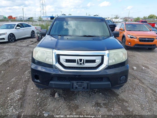 Продажа на аукционе авто 2011 Honda Pilot, vin: 5FNYF4H22BB502012, номер лота: 12687661