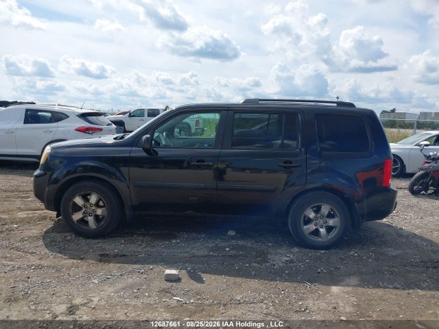 Продажа на аукционе авто 2011 Honda Pilot, vin: 5FNYF4H22BB502012, номер лота: 12687661