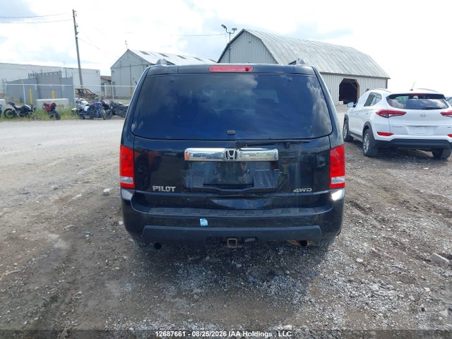 Продажа на аукционе авто 2011 Honda Pilot, vin: 5FNYF4H22BB502012, номер лота: 12687661