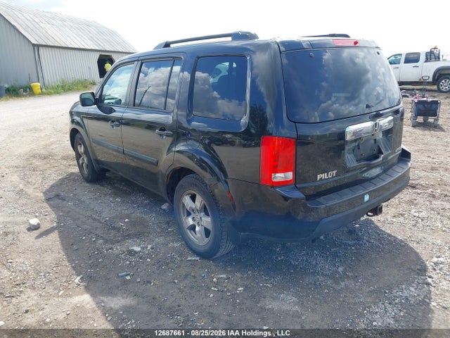 Продажа на аукционе авто 2011 Honda Pilot, vin: 5FNYF4H22BB502012, номер лота: 12687661