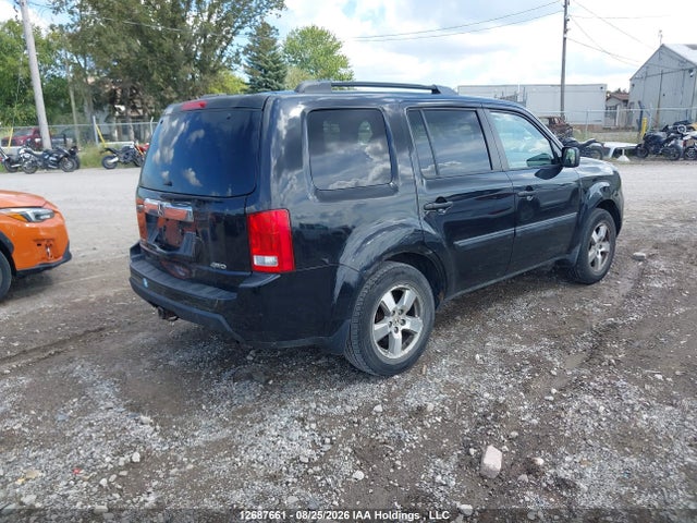 Продажа на аукционе авто 2011 Honda Pilot, vin: 5FNYF4H22BB502012, номер лота: 12687661