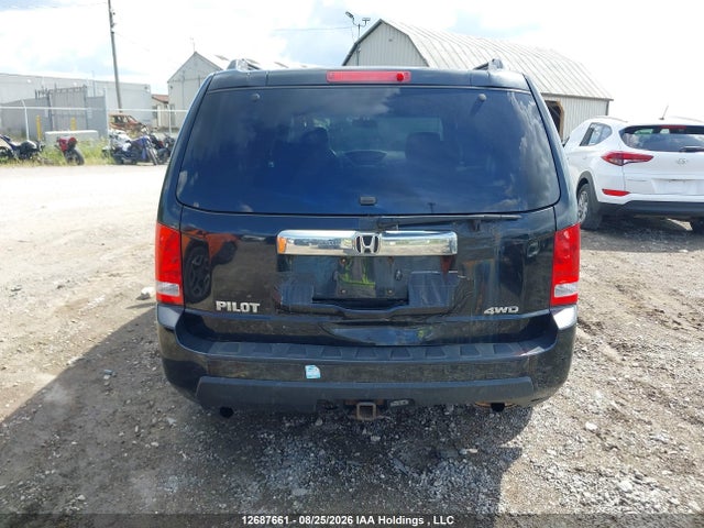 Продажа на аукционе авто 2011 Honda Pilot, vin: 5FNYF4H22BB502012, номер лота: 12687661