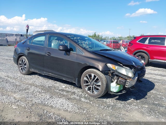 Продаж на аукціоні авто 2013 Honda Civic Lx, vin: 2HGFB2F59DH036923, номер лоту: 12687665
