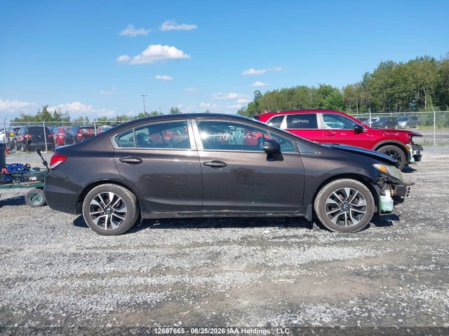 Продаж на аукціоні авто 2013 Honda Civic Lx, vin: 2HGFB2F59DH036923, номер лоту: 12687665