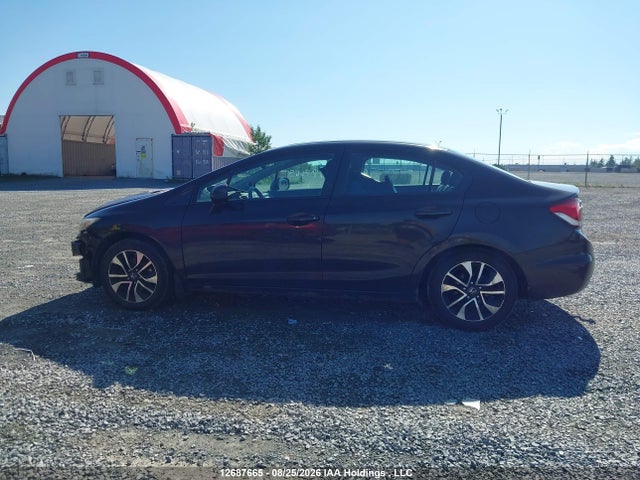 Продаж на аукціоні авто 2013 Honda Civic Lx, vin: 2HGFB2F59DH036923, номер лоту: 12687665