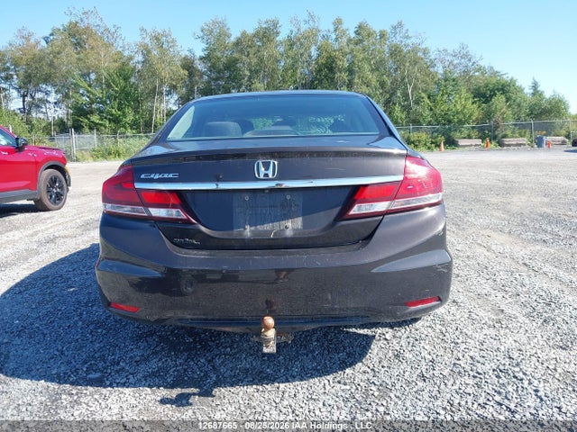 Продаж на аукціоні авто 2013 Honda Civic Lx, vin: 2HGFB2F59DH036923, номер лоту: 12687665