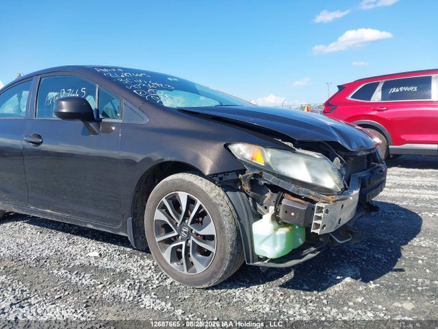 Продаж на аукціоні авто 2013 Honda Civic Lx, vin: 2HGFB2F59DH036923, номер лоту: 12687665