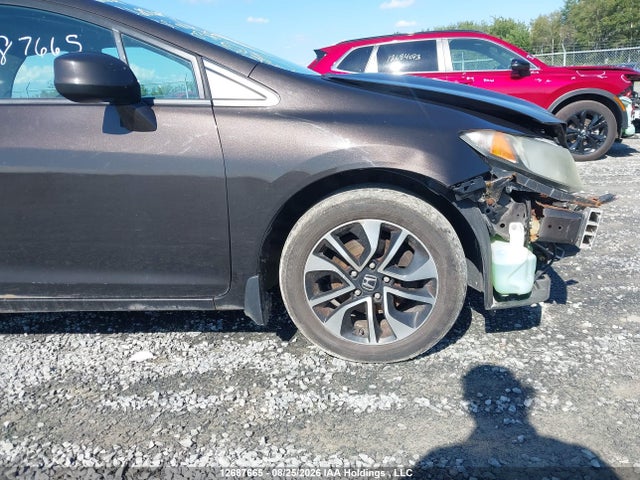 Продаж на аукціоні авто 2013 Honda Civic Lx, vin: 2HGFB2F59DH036923, номер лоту: 12687665