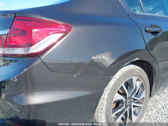 Продаж на аукціоні авто 2013 Honda Civic Lx, vin: 2HGFB2F59DH036923, номер лоту: 12687665
