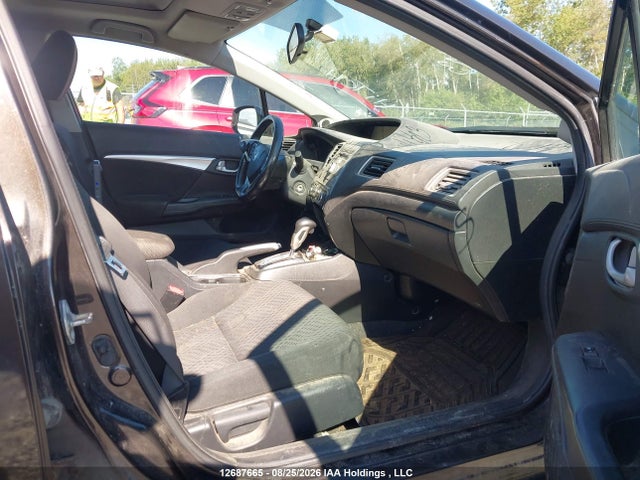 Продаж на аукціоні авто 2013 Honda Civic Lx, vin: 2HGFB2F59DH036923, номер лоту: 12687665