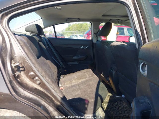 Продаж на аукціоні авто 2013 Honda Civic Lx, vin: 2HGFB2F59DH036923, номер лоту: 12687665