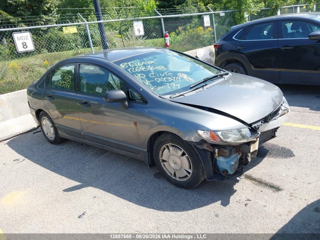12687668 :رقم المزاد ، 2HGFA1F42AH043714 vin ، 2010 Honda Civic مزاد بيع