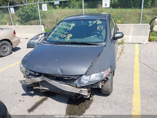 12687668 :رقم المزاد ، 2HGFA1F42AH043714 vin ، 2010 Honda Civic مزاد بيع