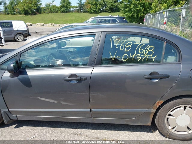12687668 :رقم المزاد ، 2HGFA1F42AH043714 vin ، 2010 Honda Civic مزاد بيع