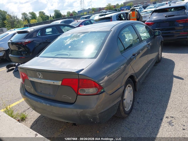 12687668 :رقم المزاد ، 2HGFA1F42AH043714 vin ، 2010 Honda Civic مزاد بيع