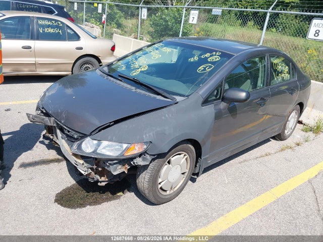 12687668 :رقم المزاد ، 2HGFA1F42AH043714 vin ، 2010 Honda Civic مزاد بيع