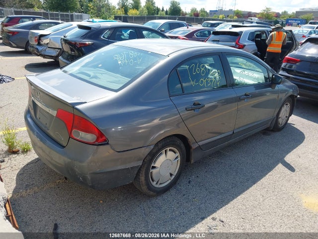 12687668 :رقم المزاد ، 2HGFA1F42AH043714 vin ، 2010 Honda Civic مزاد بيع
