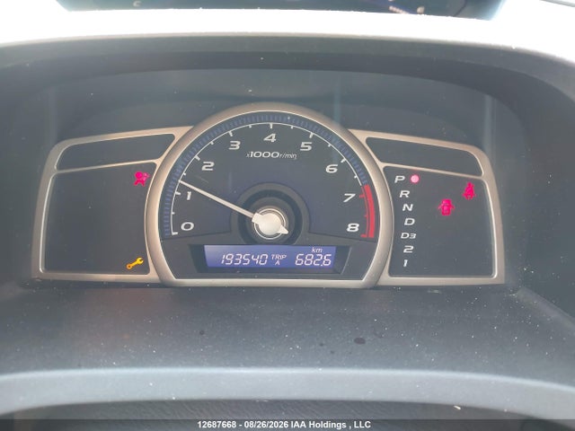 12687668 :رقم المزاد ، 2HGFA1F42AH043714 vin ، 2010 Honda Civic مزاد بيع