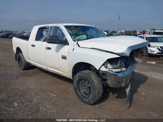 2011 Dodge Ram 3500 მანქანა იყიდება აუქციონზე, vin: 3D73Y3HL7BG507780, აუქციონის ნომერი: 12687669