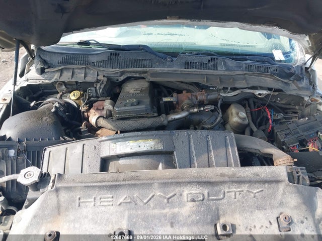 2011 Dodge Ram 3500 მანქანა იყიდება აუქციონზე, vin: 3D73Y3HL7BG507780, აუქციონის ნომერი: 12687669