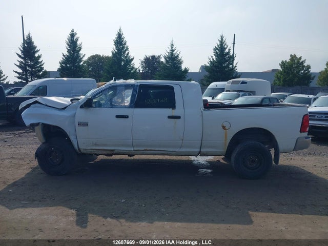 2011 Dodge Ram 3500 მანქანა იყიდება აუქციონზე, vin: 3D73Y3HL7BG507780, აუქციონის ნომერი: 12687669