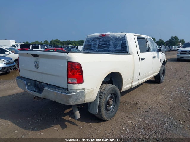 2011 Dodge Ram 3500 მანქანა იყიდება აუქციონზე, vin: 3D73Y3HL7BG507780, აუქციონის ნომერი: 12687669