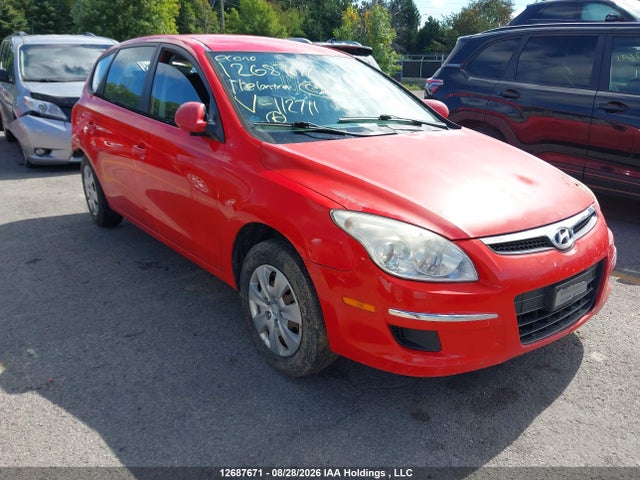 Auction sale of the 2011 Hyundai Elantra Touring Gl, vin: KMHDB8AE5BU112711, lot number: 12687671