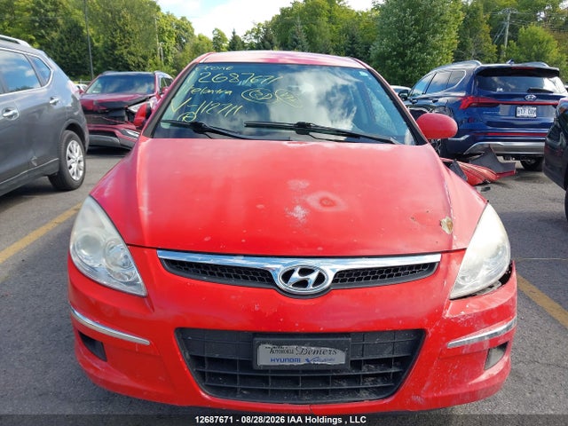 Продажа на аукционе авто 2011 Hyundai Elantra Touring Gl, vin: KMHDB8AE5BU112711, номер лота: 12687671