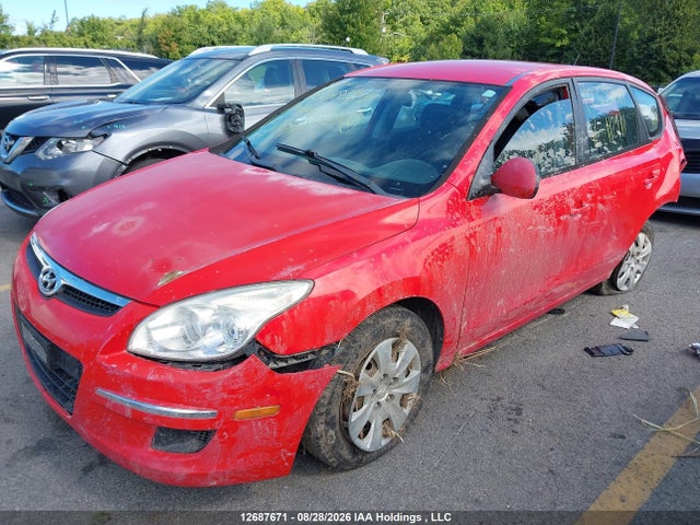Продажа на аукционе авто 2011 Hyundai Elantra Touring Gl, vin: KMHDB8AE5BU112711, номер лота: 12687671
