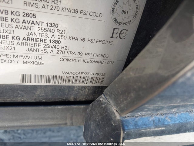 Audi SQ5 2023 WA1C4AFY5P2179729 Image 9