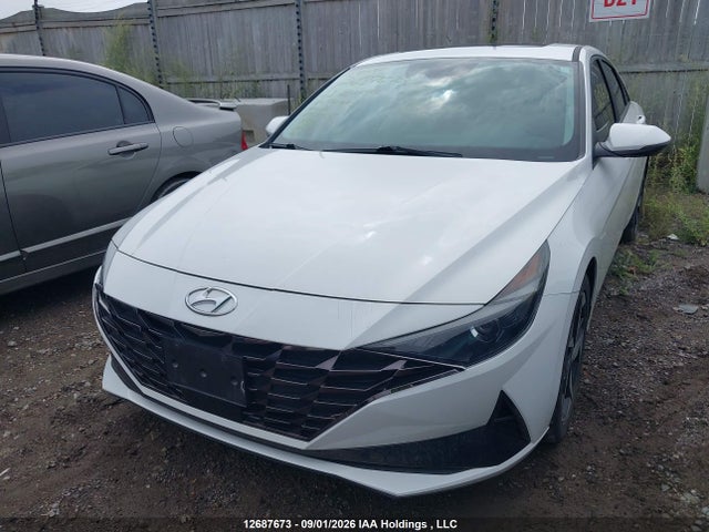 Hyundai ELANTRA SEL 2023 KMHLN4AG8PU541443 Image 2
