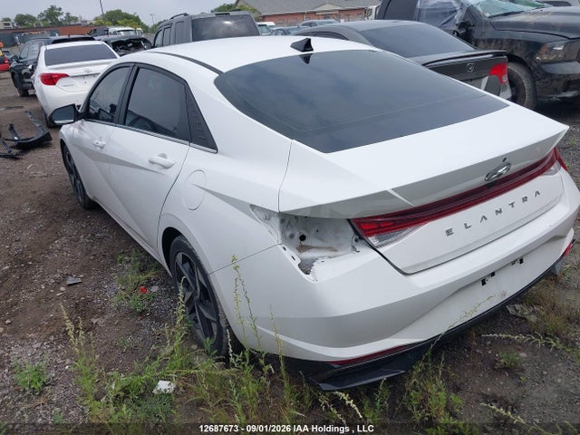 Hyundai ELANTRA SEL 2023 KMHLN4AG8PU541443 Image 3