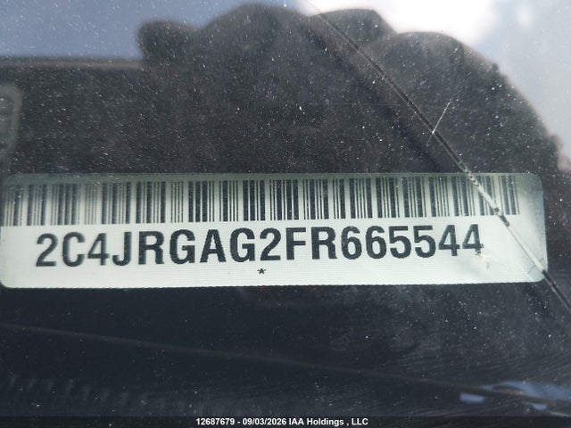 Продажа на аукционе авто 2015 Ram Ram, vin: 2C4JRGAG2FR665544, номер лота: 12687679