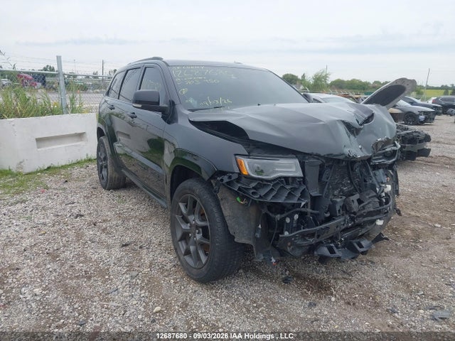 Продаж на аукціоні авто 2019 Jeep Grand Cherokee Limited, vin: 1C4RJFBT5KC703450, номер лоту: 12687680