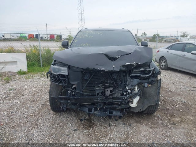 Продаж на аукціоні авто 2019 Jeep Grand Cherokee Limited, vin: 1C4RJFBT5KC703450, номер лоту: 12687680