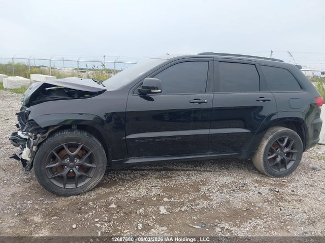 Продаж на аукціоні авто 2019 Jeep Grand Cherokee Limited, vin: 1C4RJFBT5KC703450, номер лоту: 12687680
