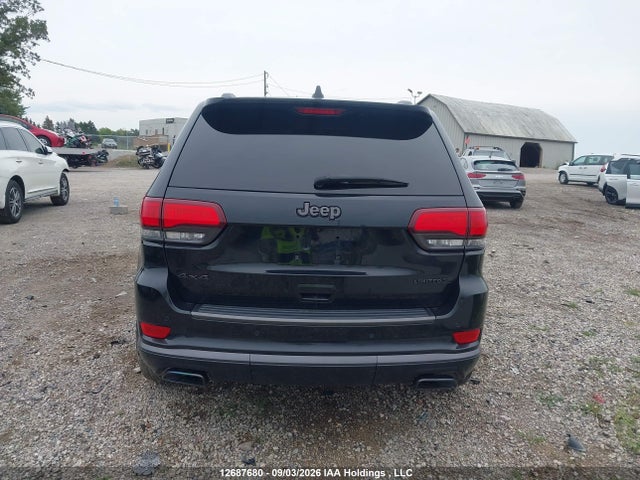 Продаж на аукціоні авто 2019 Jeep Grand Cherokee Limited, vin: 1C4RJFBT5KC703450, номер лоту: 12687680
